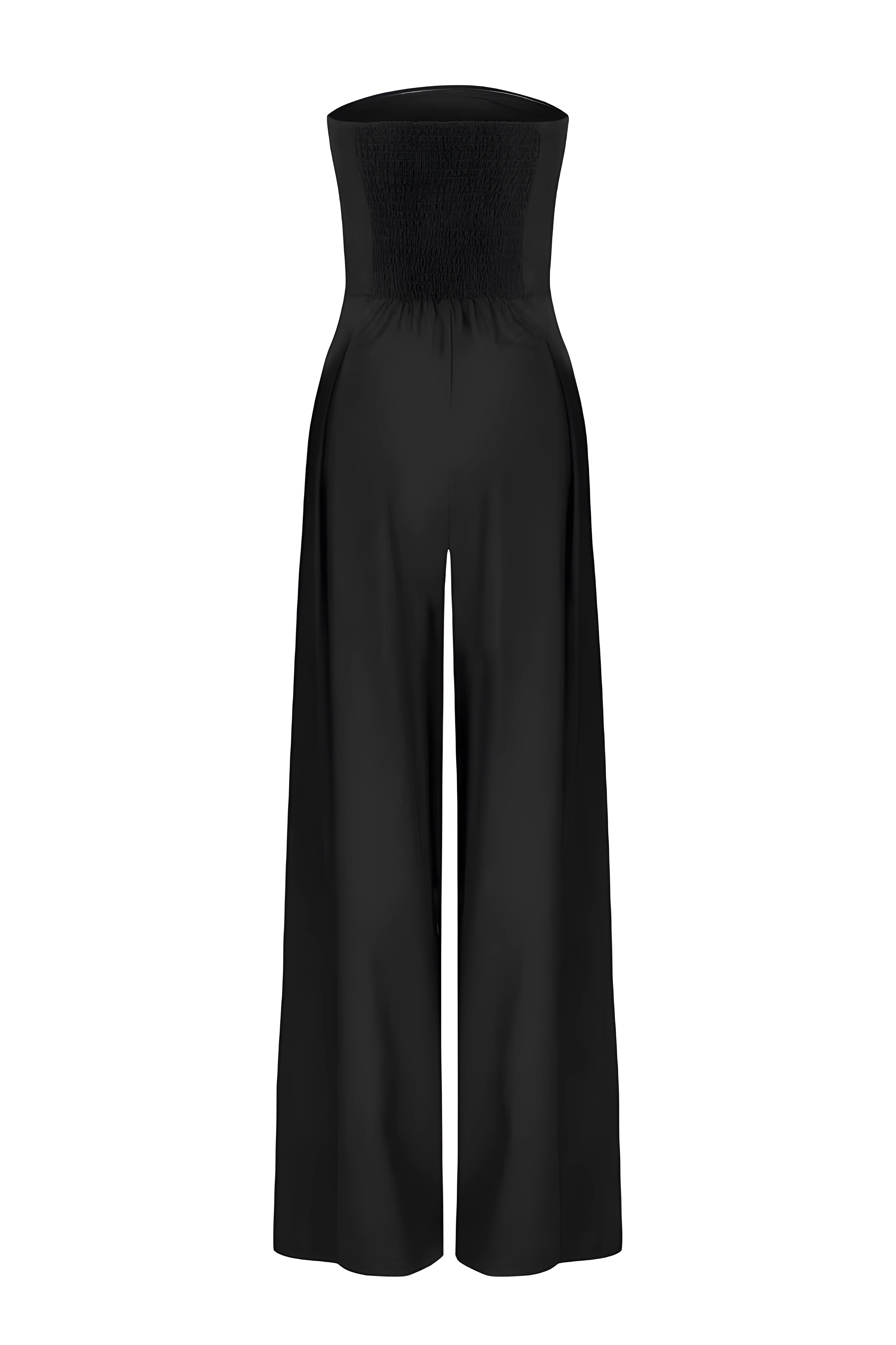 Talia Damen Jumpsuit | Trägerloser Korsett-Look, Eleganter Overall für Damen 8