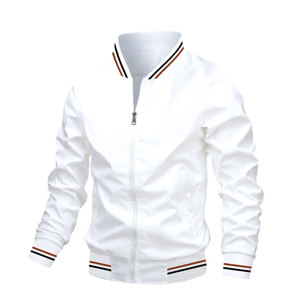 Marco - Herren-Sportjacke mit Reißverschluss