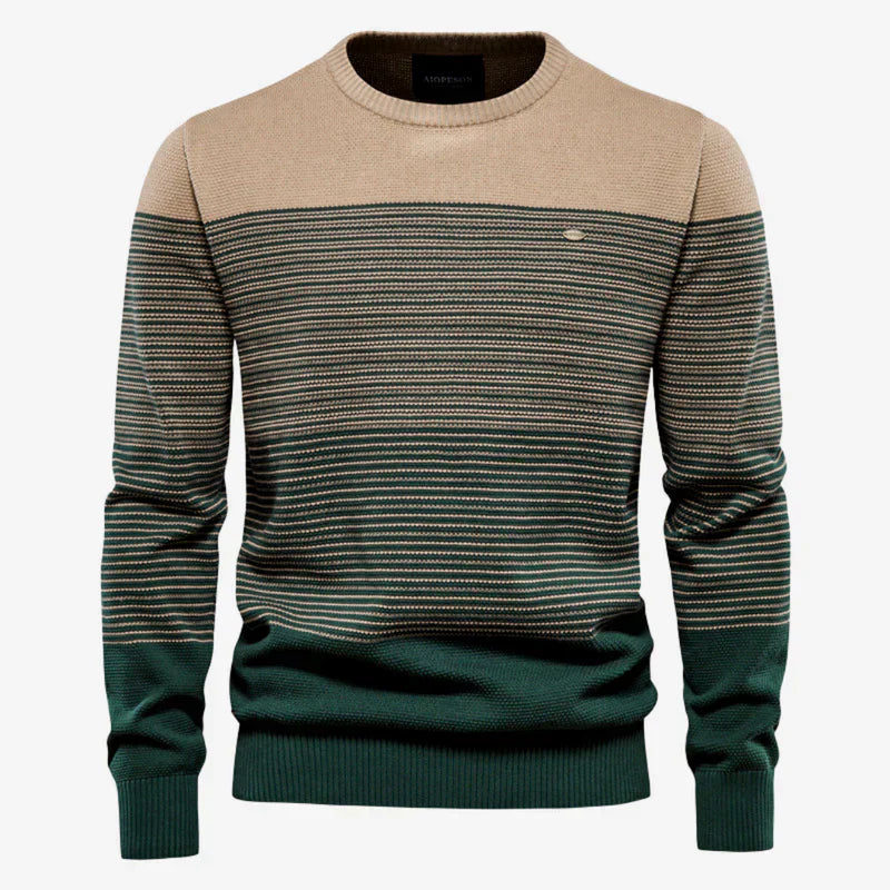 Kurtis - Pullover mit mehrfachen Streifen