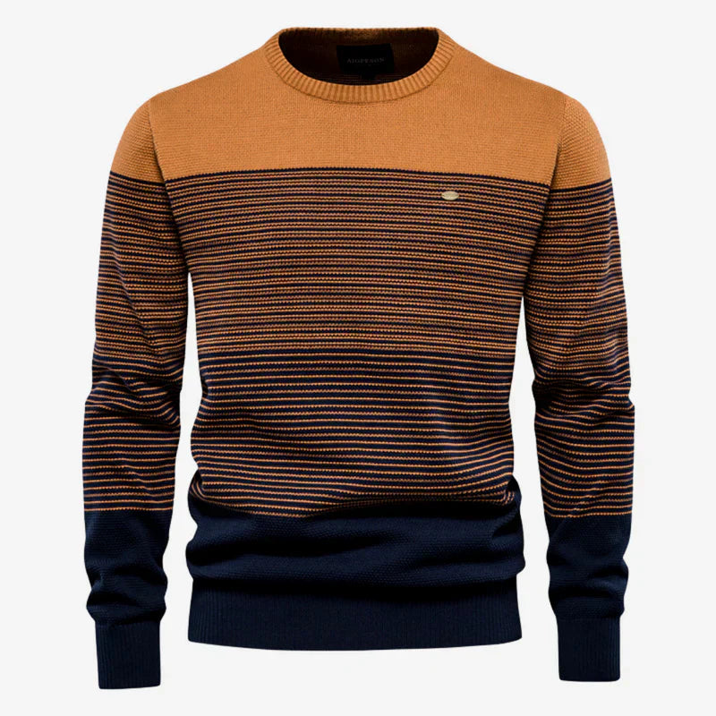 Kurtis - Pullover mit mehrfachen Streifen