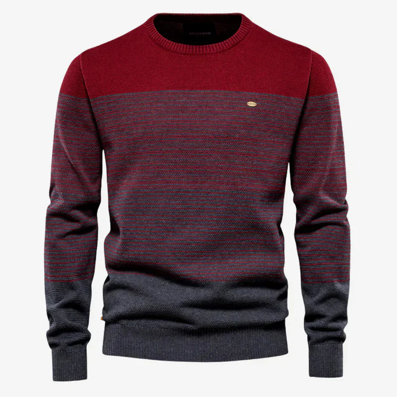 Kurtis - Pullover mit mehrfachen Streifen