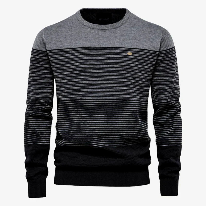 Kurtis - Pullover mit mehrfachen Streifen