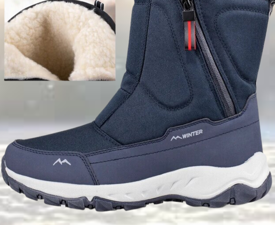 Lexer - Die modischsten Mesh Mid-Calf Schneestiefel