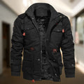 Herren-Bomberjacke mit weichem Innenfutter | Ideal für den täglichen Gebrauch