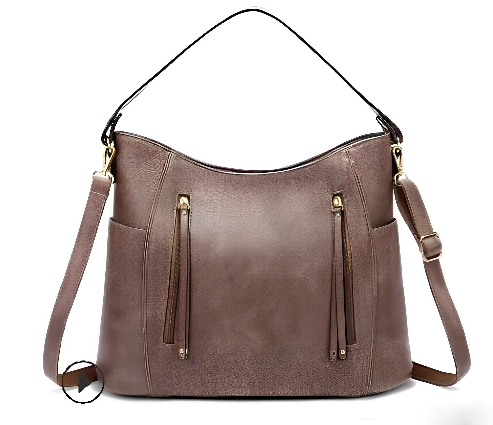 Carlota | Elegante Vintage-Ledertasche für Damen
