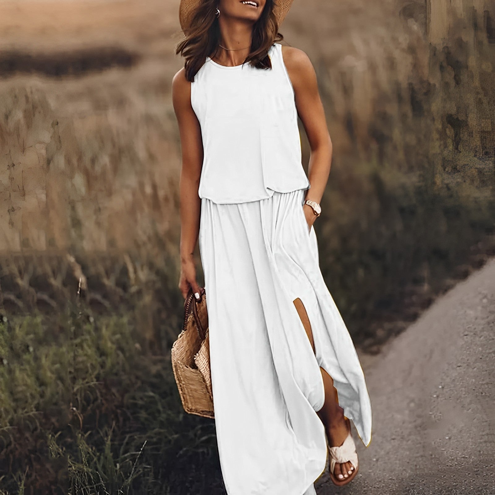 JONNA - Stilvolles und farbenfrohes Kleid