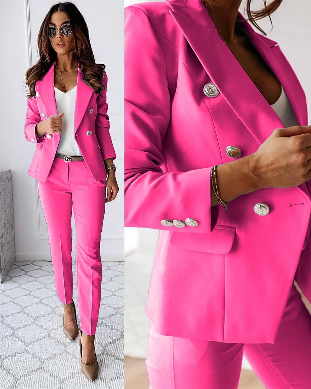 Vivian | Stilvoller Anzug mit Jacke und Hose