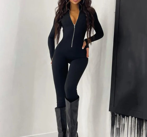 Black Jumpsuit