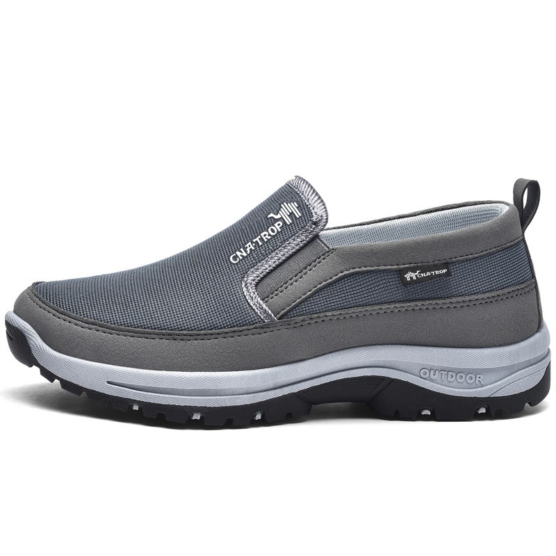 Komfortable Herren Outdoor-Slipper – Rutschfeste Freizeitschuhe für Wandern und Alltag