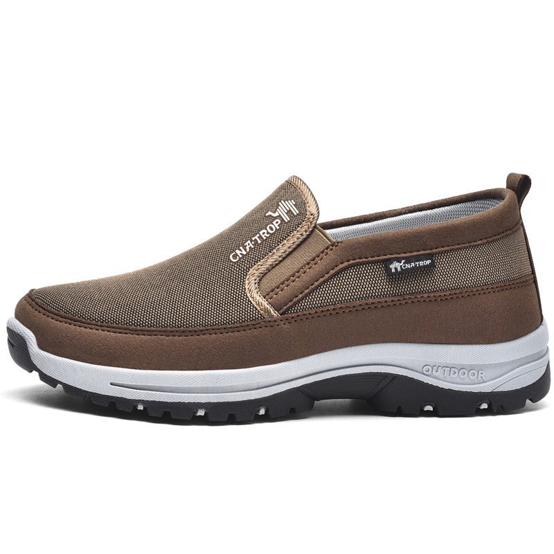Komfortable Herren Outdoor-Slipper – Rutschfeste Freizeitschuhe für Wandern und Alltag