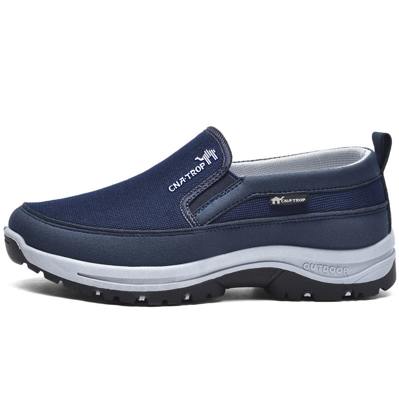 Komfortable Herren Outdoor-Slipper – Rutschfeste Freizeitschuhe für Wandern und Alltag