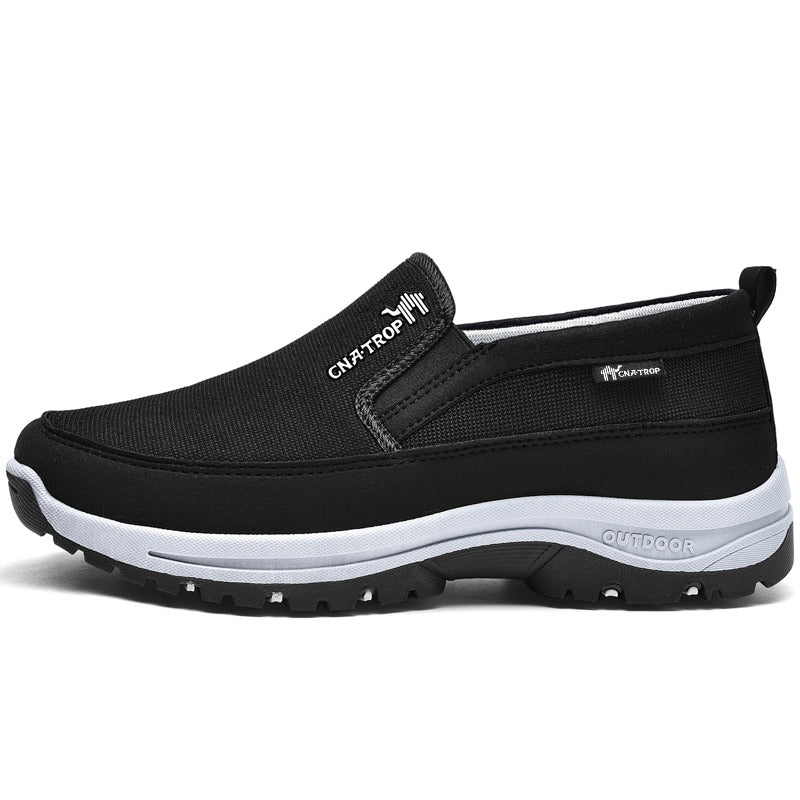 Komfortable Herren Outdoor-Slipper – Rutschfeste Freizeitschuhe für Wandern und Alltag