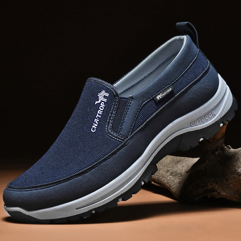 Komfortable Herren Outdoor-Slipper – Rutschfeste Freizeitschuhe für Wandern und Alltag