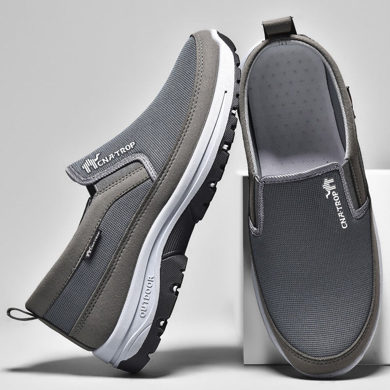 Komfortable Herren Outdoor-Slipper – Rutschfeste Freizeitschuhe für Wandern und Alltag