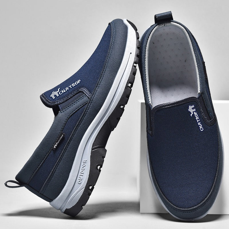 Komfortable Herren Outdoor-Slipper – Rutschfeste Freizeitschuhe für Wandern und Alltag