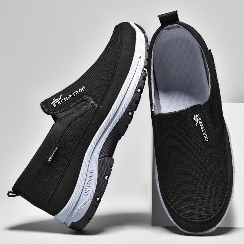 Komfortable Herren Outdoor-Slipper – Rutschfeste Freizeitschuhe für Wandern und Alltag