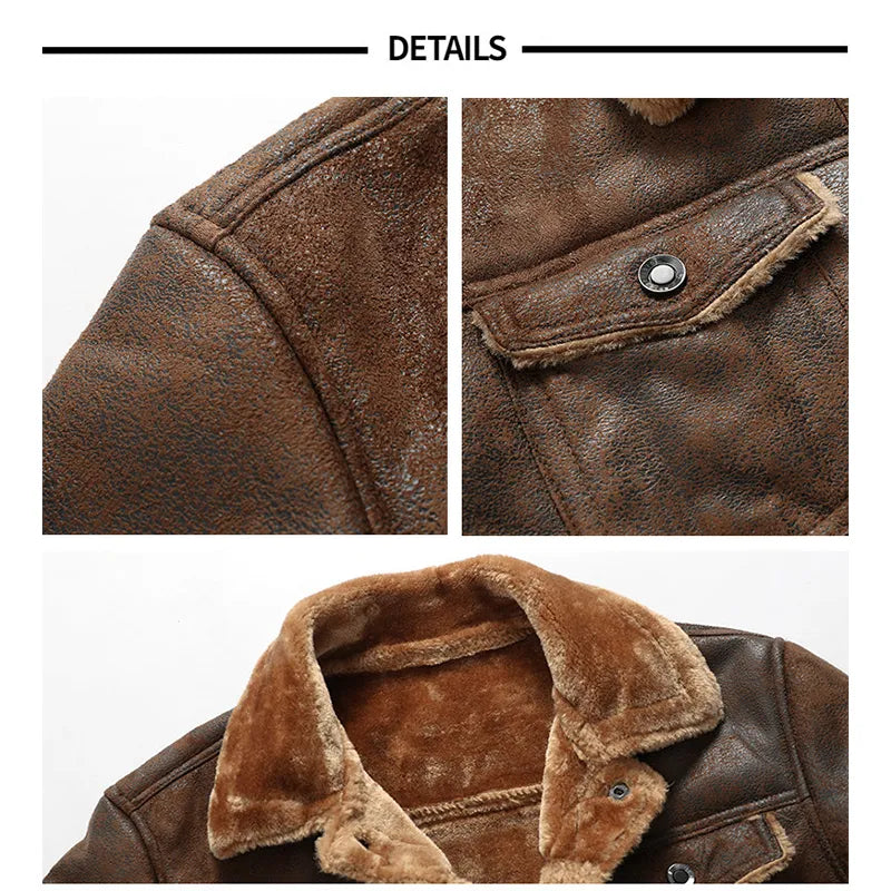Kirby - Men's Winter Hero Leather Jacket
