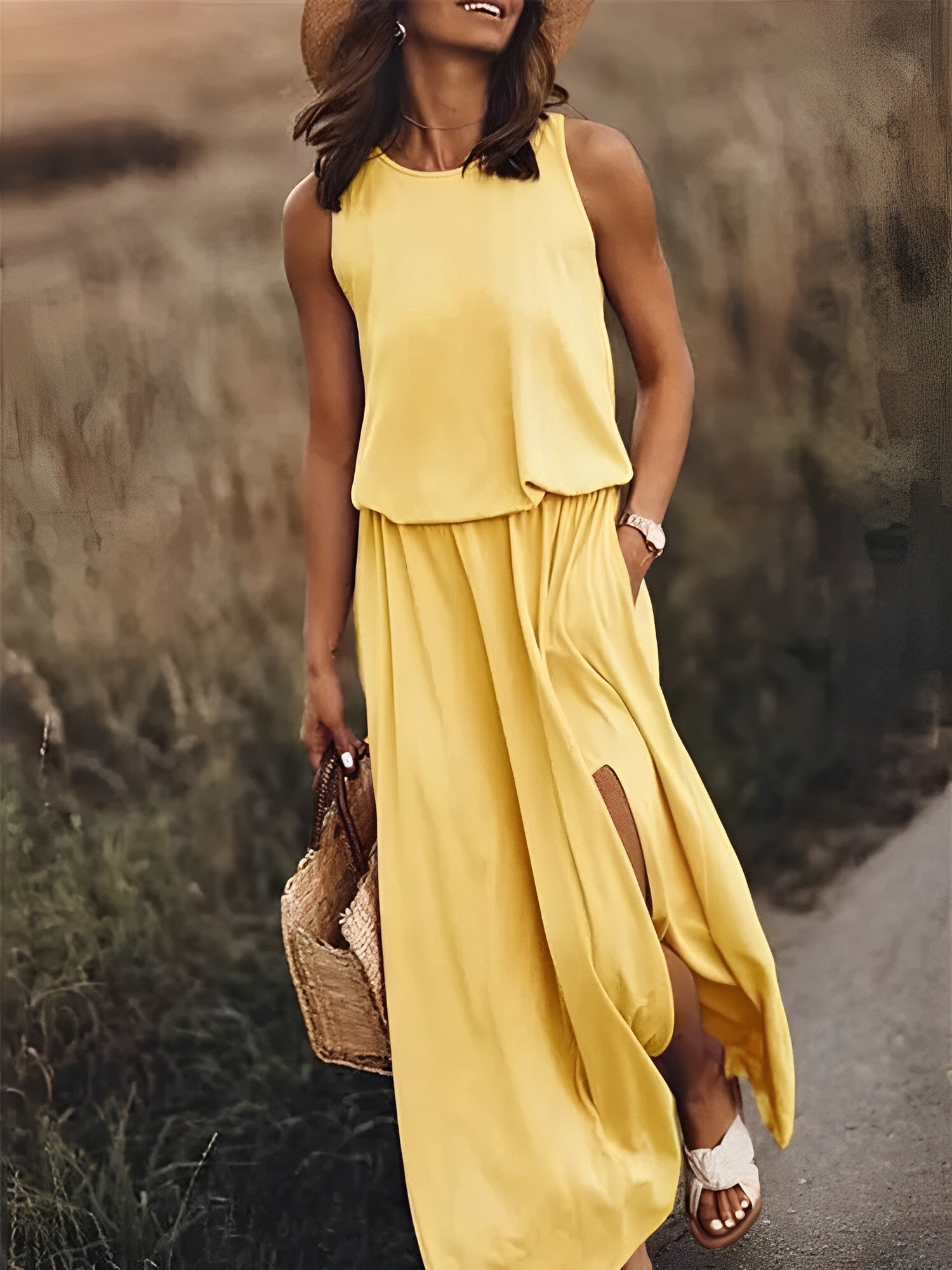 JONNA - Stilvolles und farbenfrohes Kleid