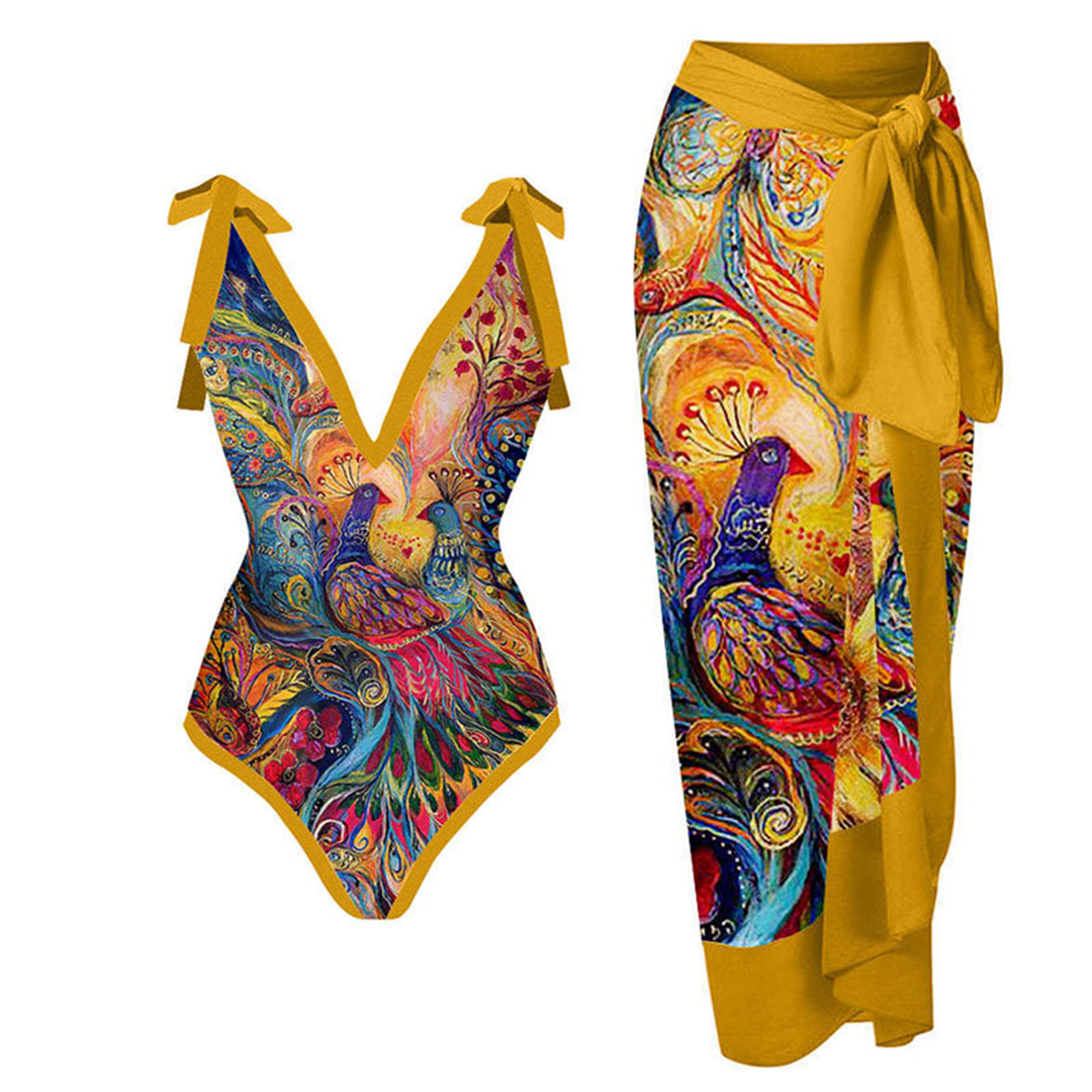 Nova - Eleganter Badeanzug im modernen Stil - Perfekt für den Sommer