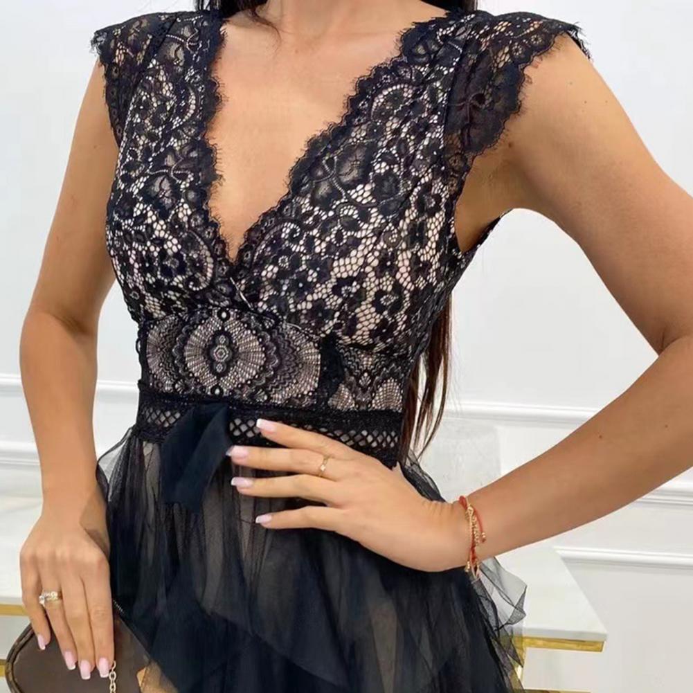 Damen Cocktailkleid