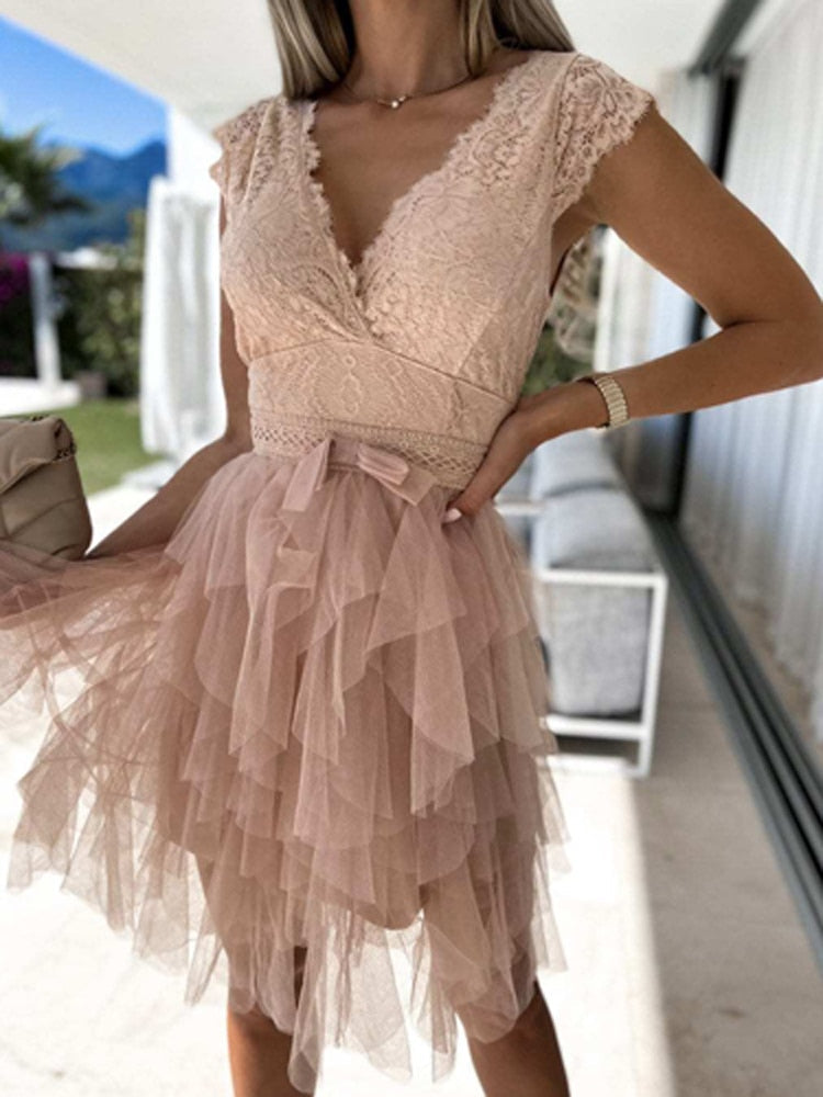 Damen Cocktailkleid