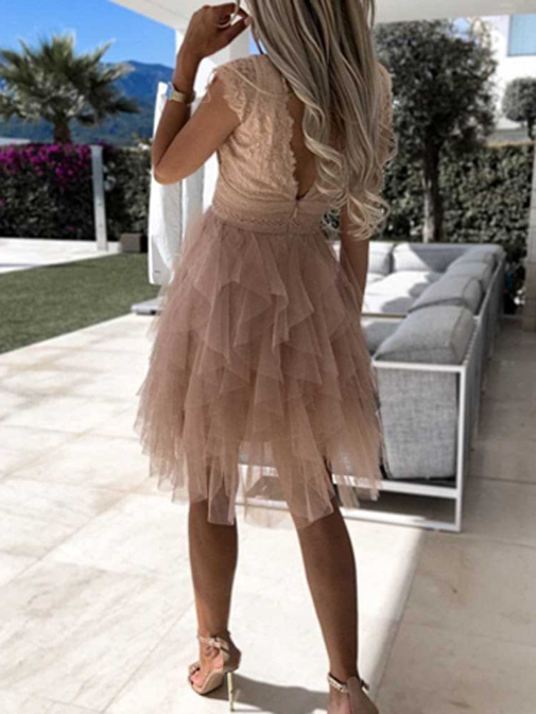 Damen Cocktailkleid
