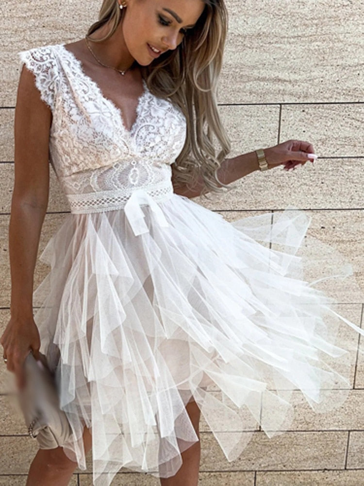 Damen Cocktailkleid
