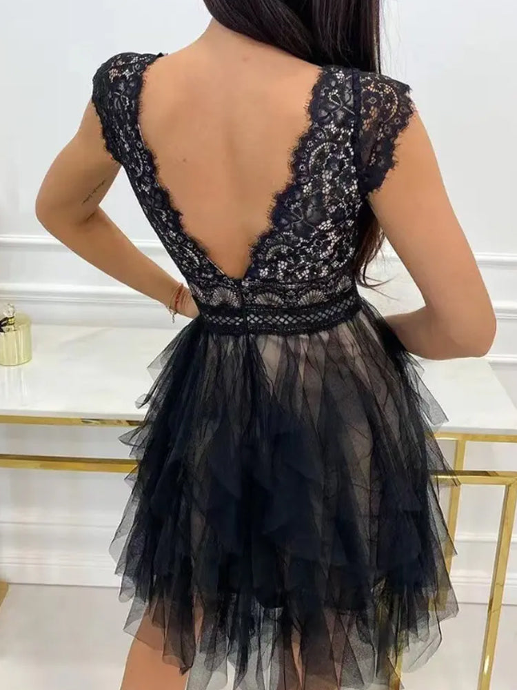 Damen Cocktailkleid