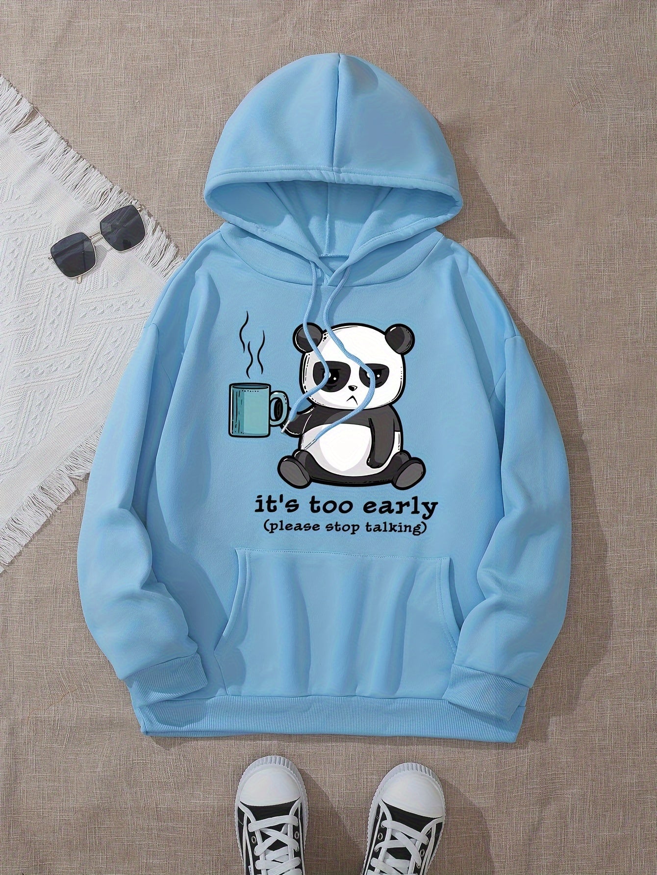 Damen Kapuzen-Fleece-Hoodie für den lässigen Freizeitlook