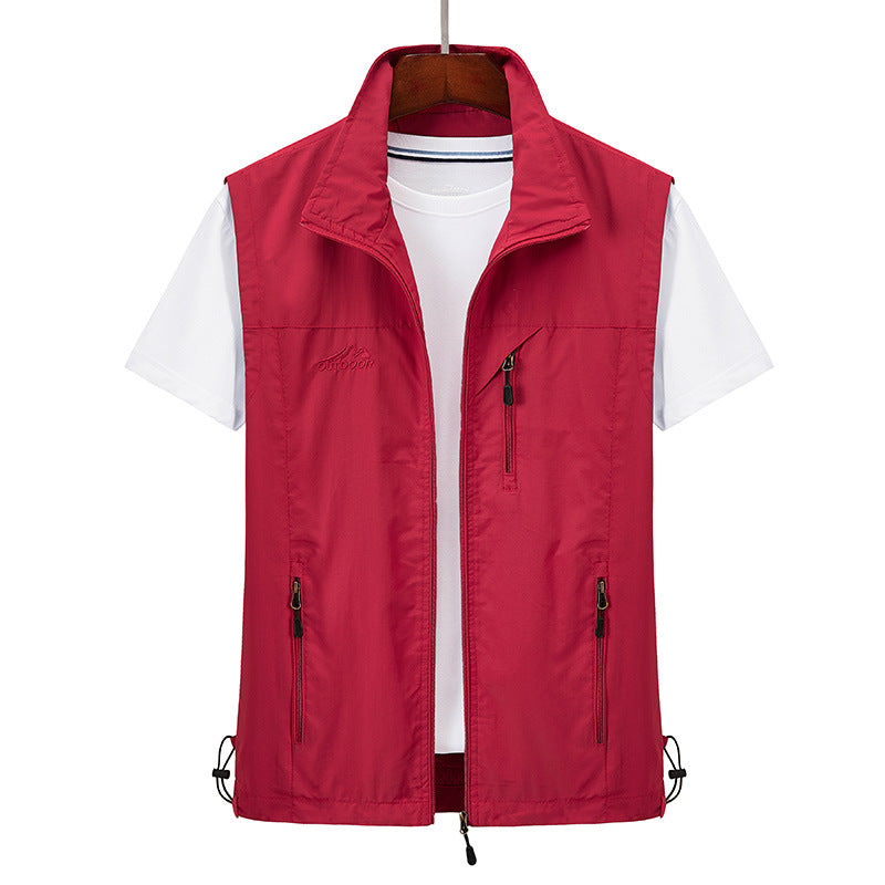 Oliver – Herren Leichte Ärmellose Jacke