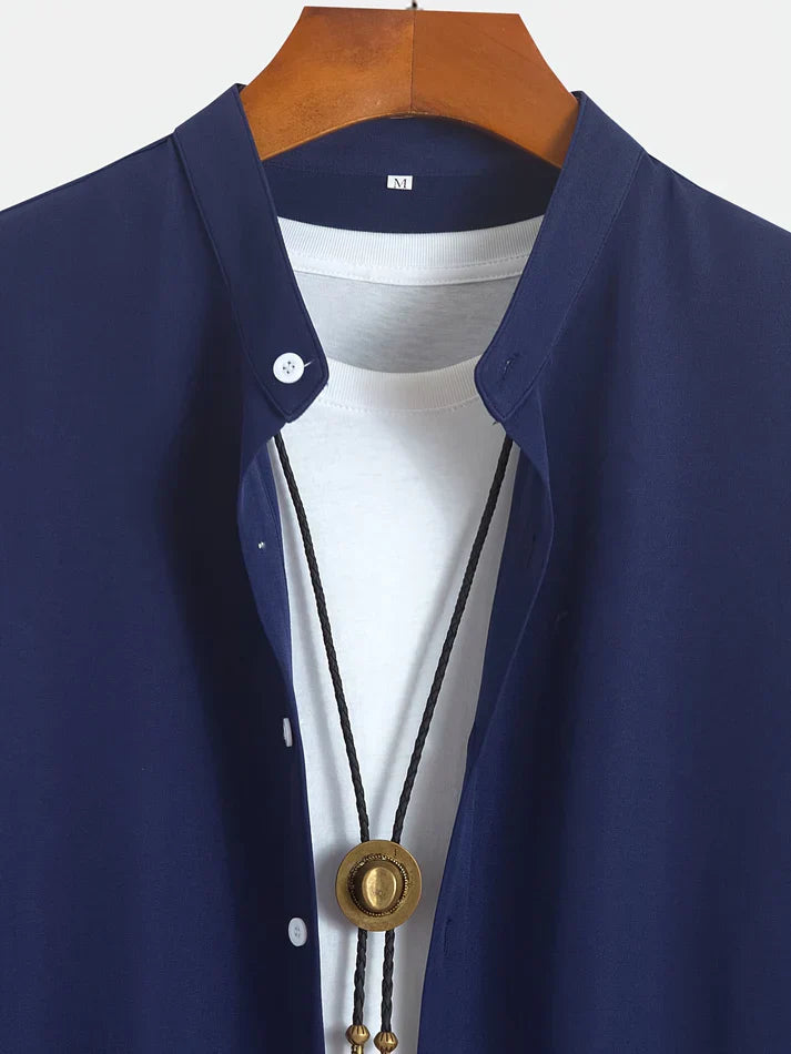 Bequemer Strick-Rundhals-Sweatshirt und Jogger-Trainingsanzug für Herren | Ideal für entspannte Tage