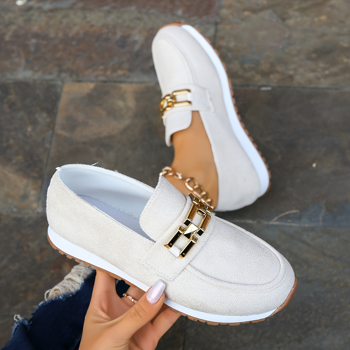 Stilvolle Glitzersneaker für Damen | Ideal für den täglichen Gebrauch