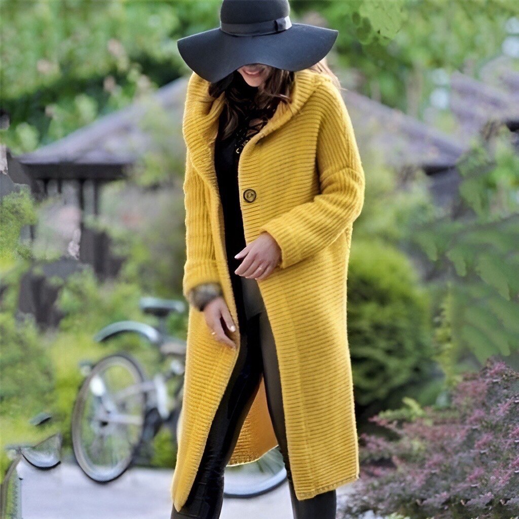 Parker - Long Knit Cardigan