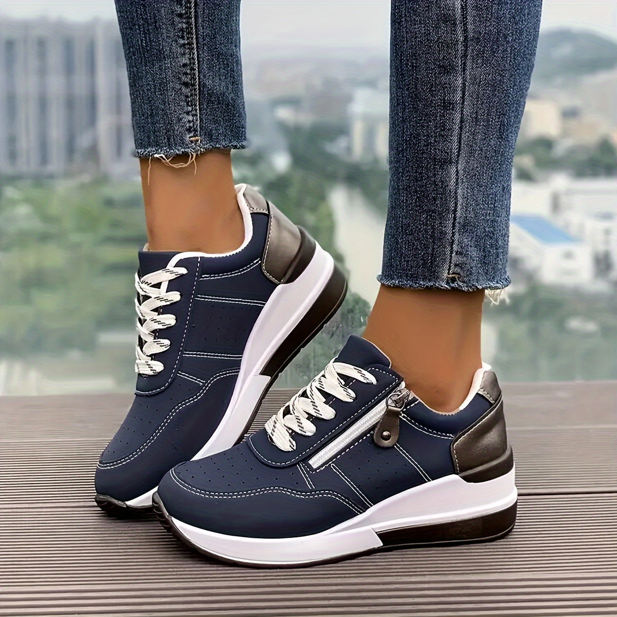 Elegante Damen-Fashionsneaker | Perfekt für jeden Anlass