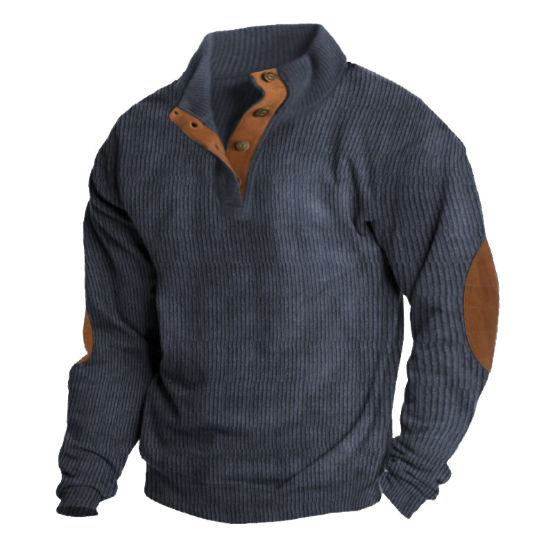Herren-Kordpullover