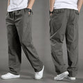 Conrad - Herren Cargo-Hose mit Elastischem Bund und Geradem Schnitt