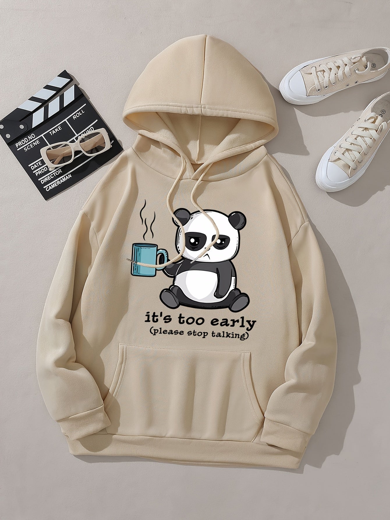 Damen Kapuzen-Fleece-Hoodie für den lässigen Freizeitlook