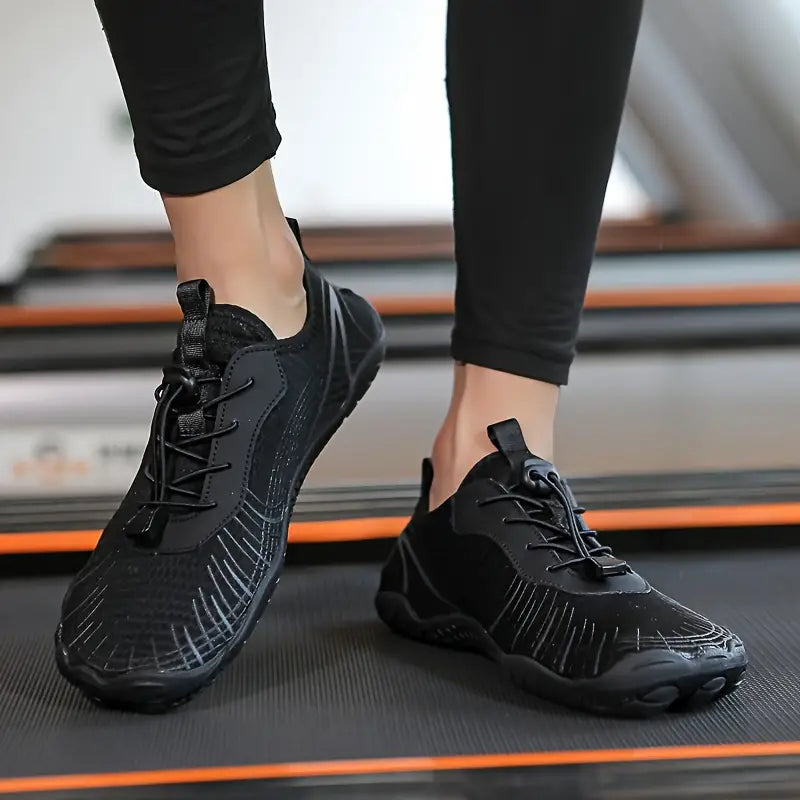 Jimmy - Herren Barfußschuhe mit verstellbarer Schnalle, atmungsaktiv, schnell trocknend und rutschfest