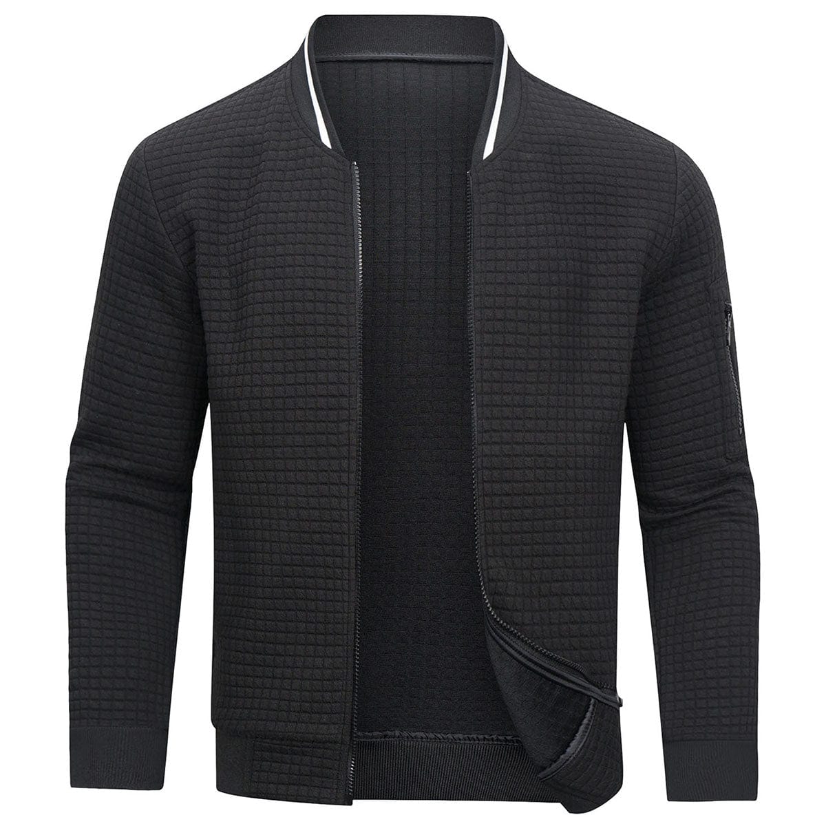 Levi - Extrem Bequemer und Warmer Zipper-Pullover