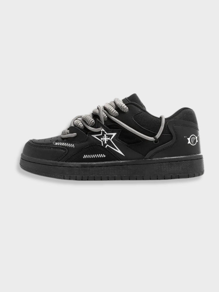 Y2K-Inspired Designer Streetwear Sneakers