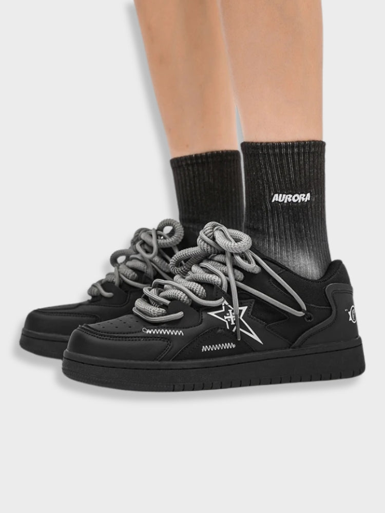 Y2K-Inspired Designer Streetwear Sneakers