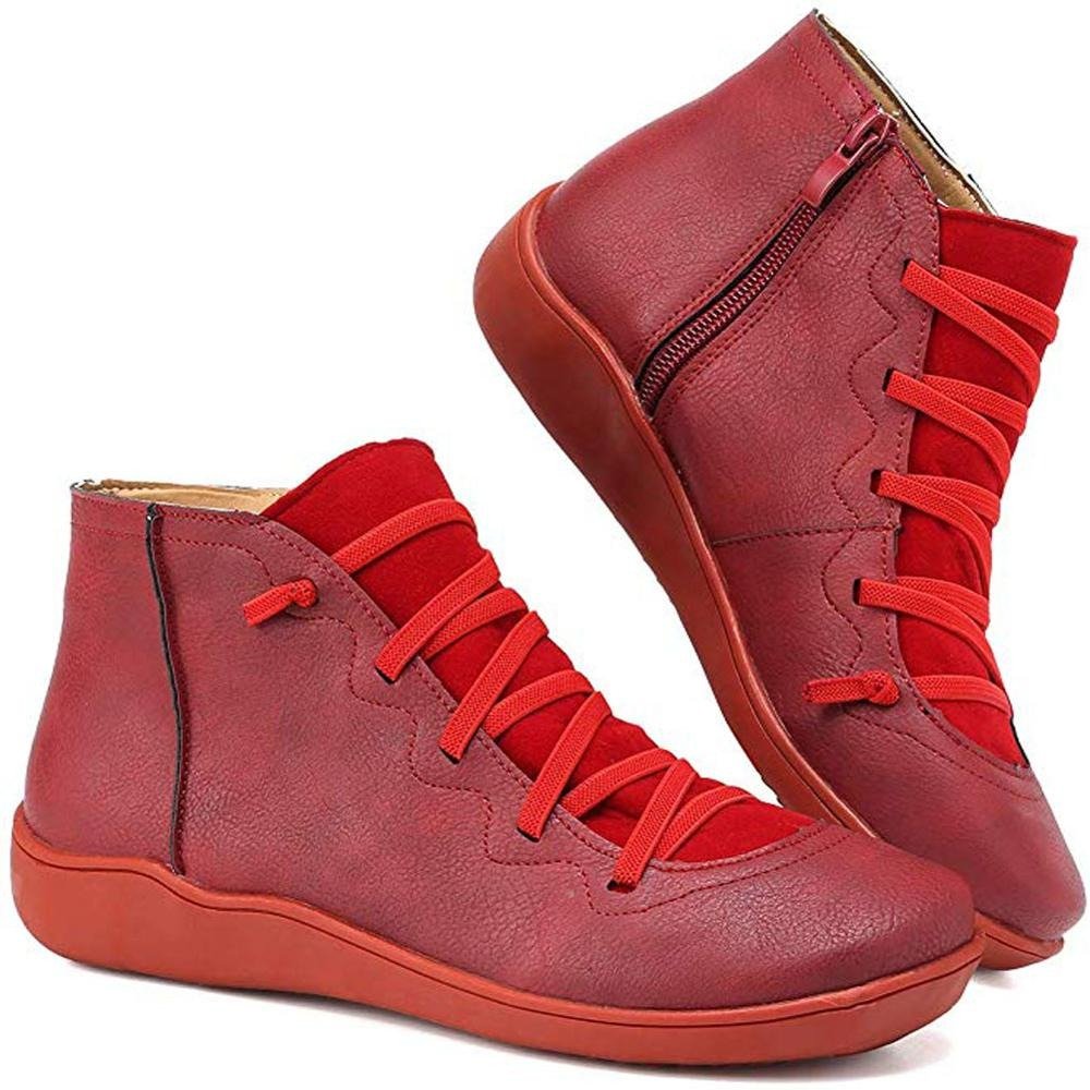 Nina | Modische Orthopädische Stiefeletten