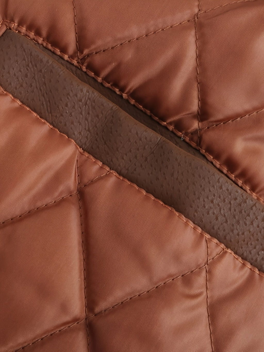 Nathanael - Wasserdichte und Winddichte Winterjacke aus PU-Leder mit Kapuze für Herren