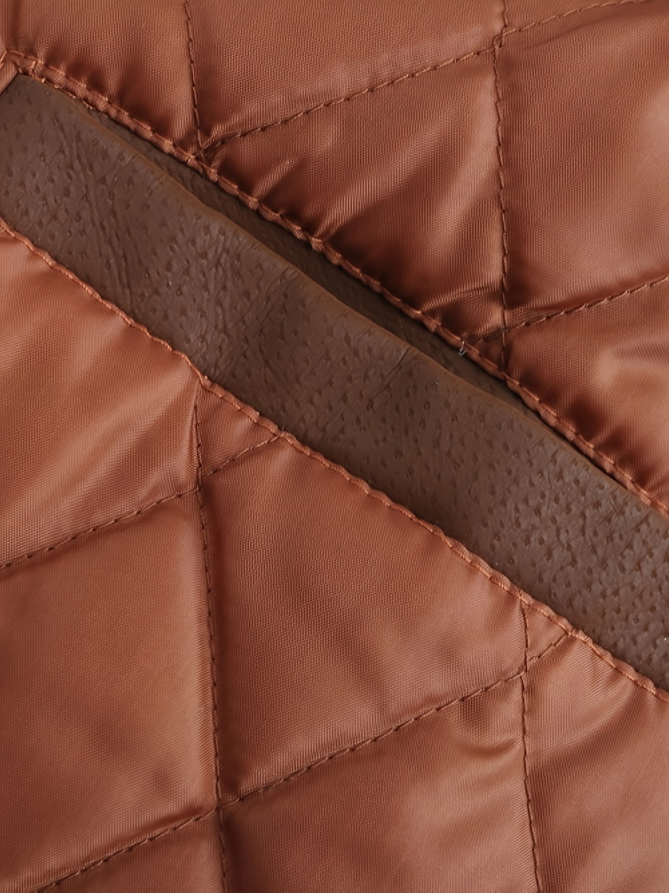 Nathanael - Wasserdichte und Winddichte Winterjacke aus PU-Leder mit Kapuze für Herren
