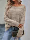 Tisha - Damen Casual Strickpullover