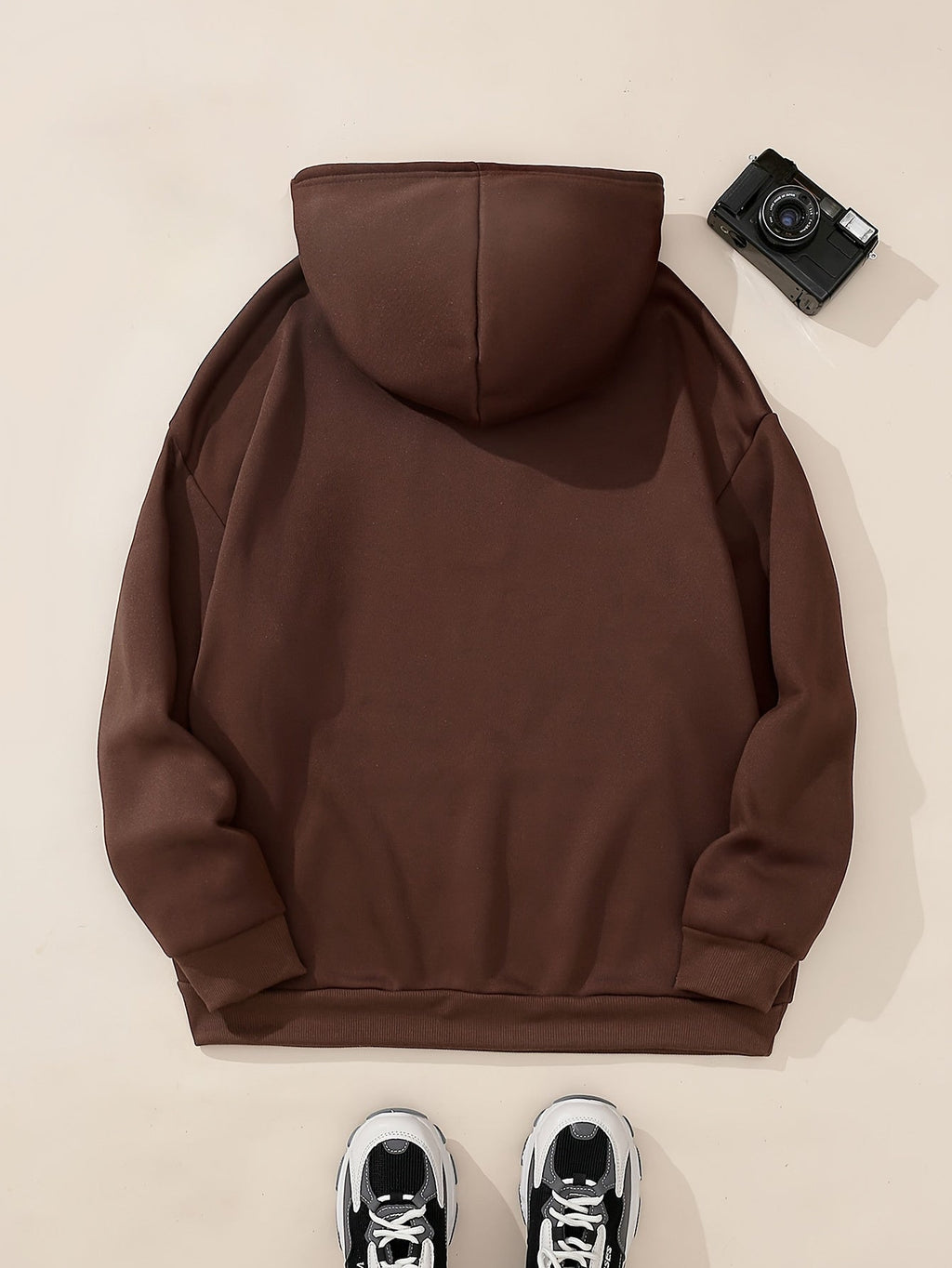 Damen Kapuzen-Fleece-Hoodie für den lässigen Freizeitlook