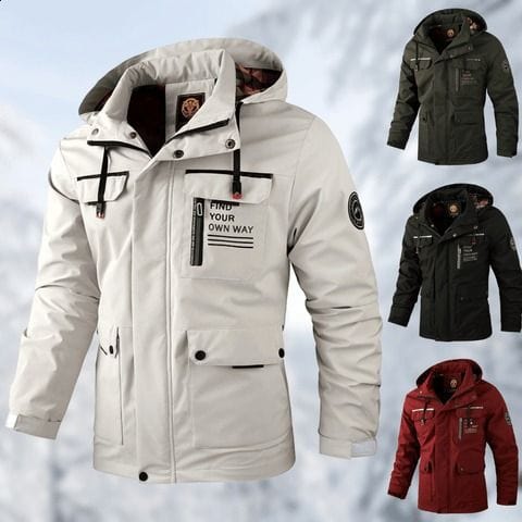 Waterproof Winter Jacket