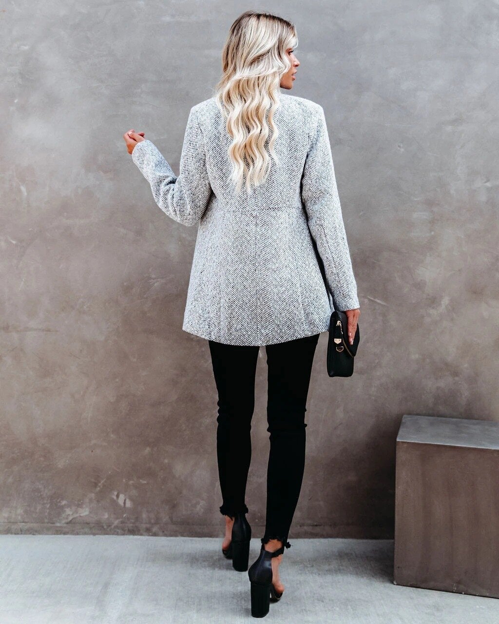 Coatly - Modische Tweedjacke für die Übergangszeit