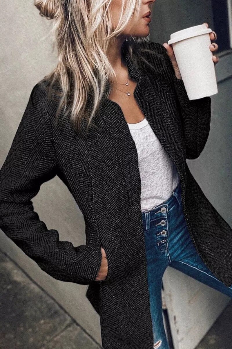 Coatly - Modische Tweedjacke für die Übergangszeit