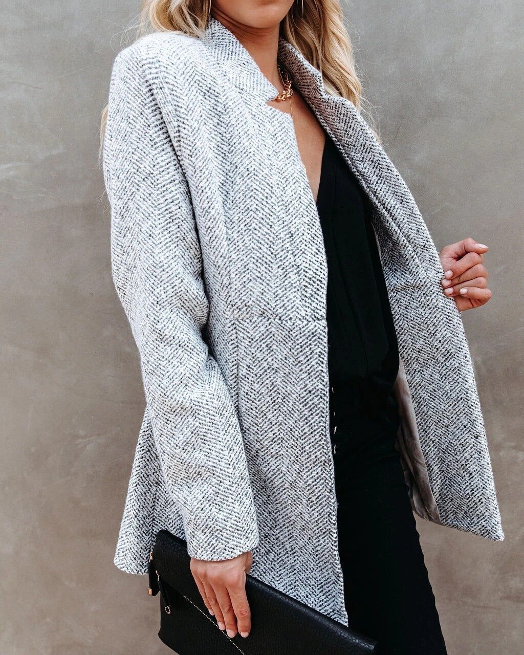 Coatly - Modische Tweedjacke für die Übergangszeit